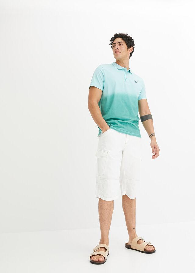 BERMUDY MĘSKIE BAWEŁNIANE PLUS SIZE 