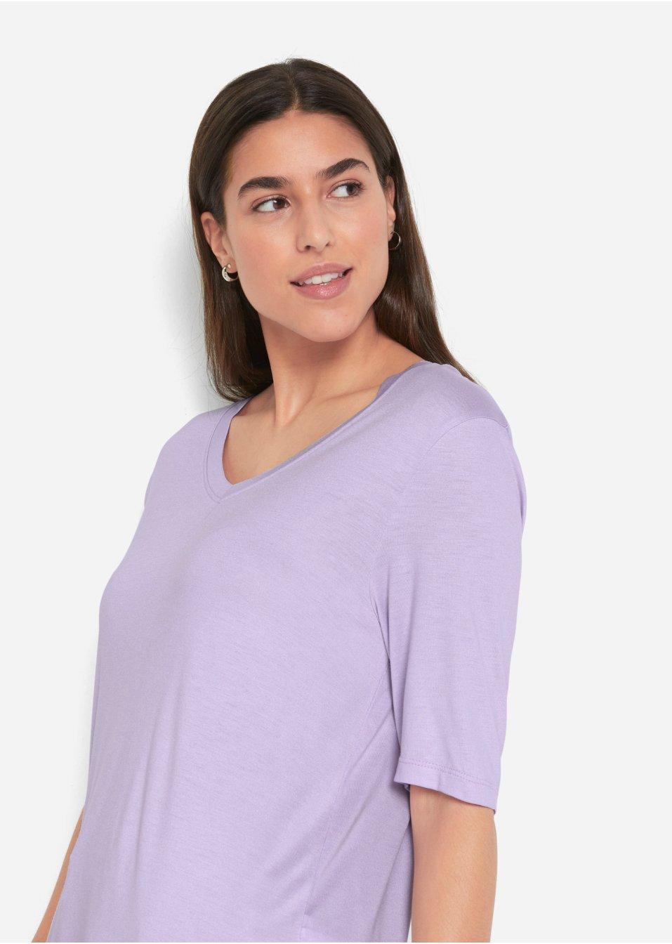 LUŹNY T-SHIRT BASIC 