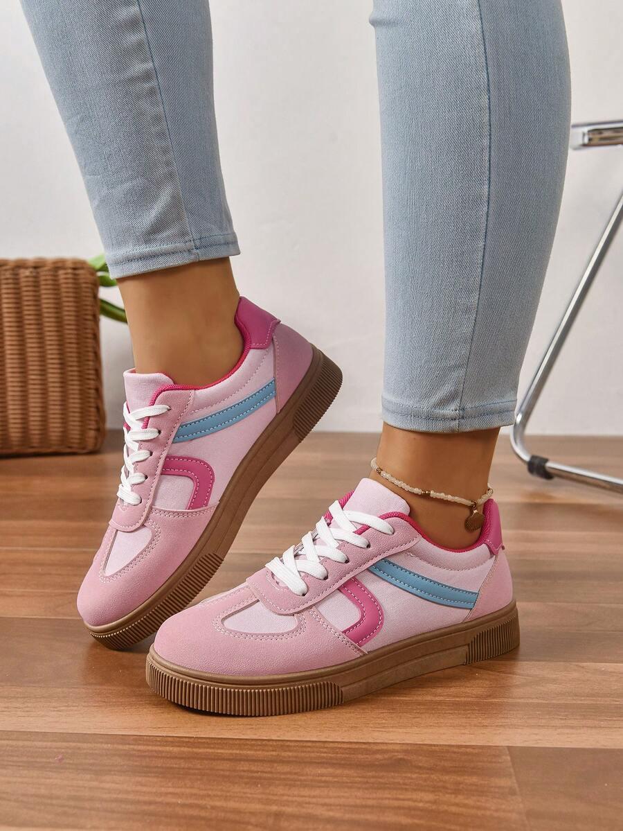 RÓŻOWE BUTY SPORTOWE