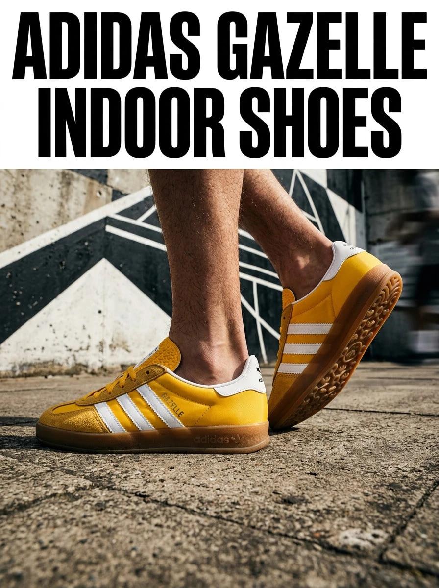 BUTY SPORTOWE GAZELLE INDOOR