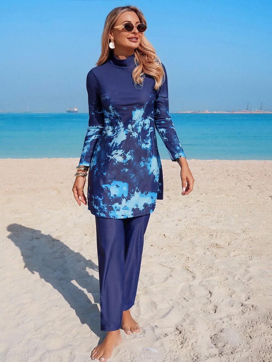 DWUCZĘŚCIOWY STRÓJ KĄPIELOWY BURKINI
