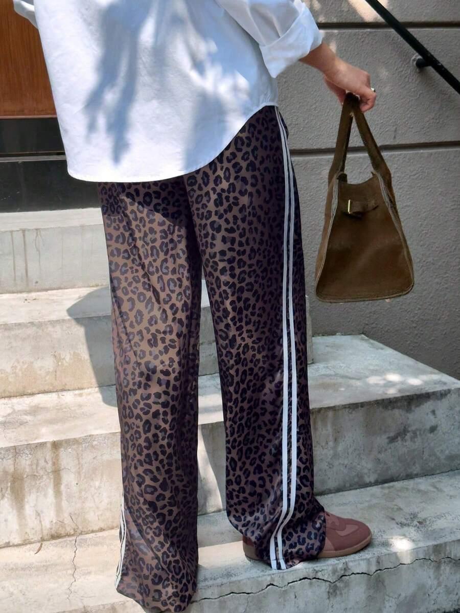 SPODNIE ANIMAL PRINT