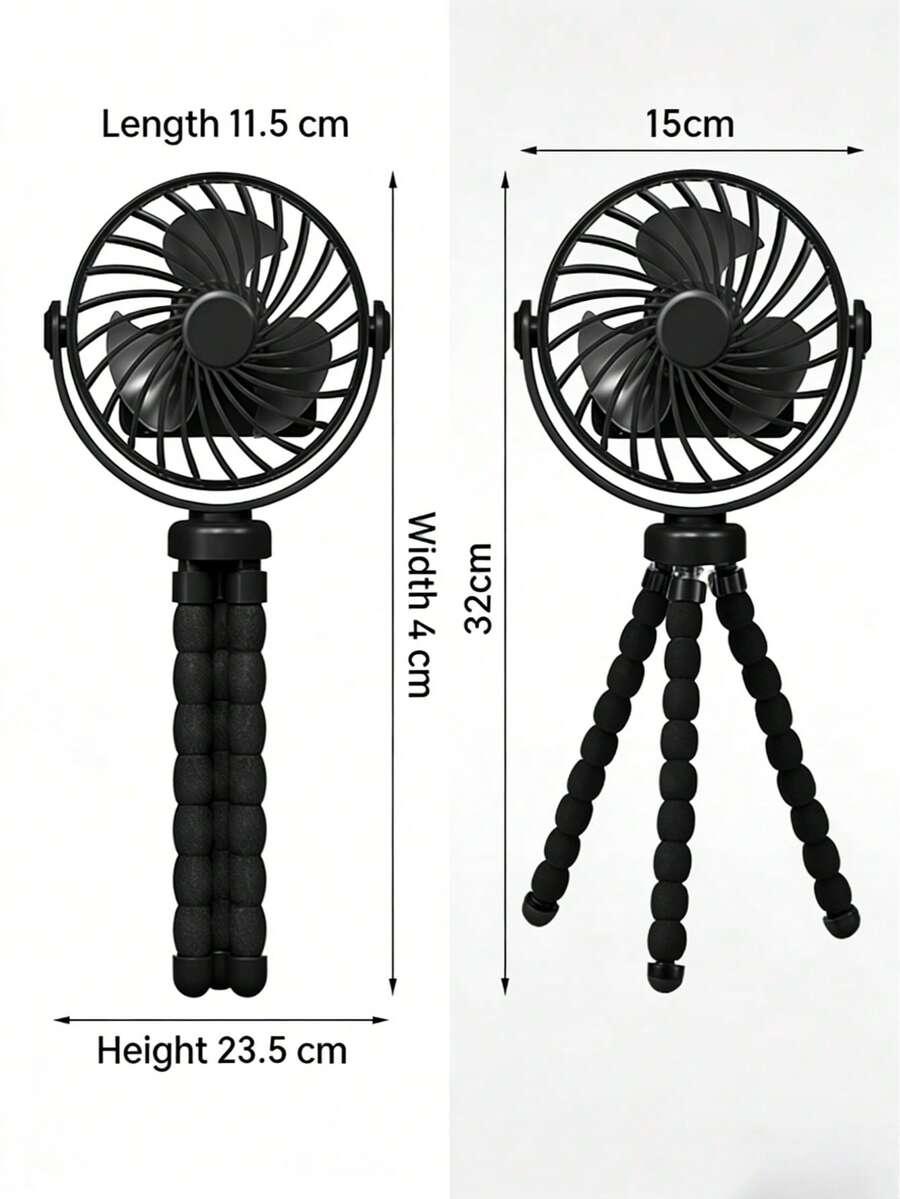 niebieski mini wentylator