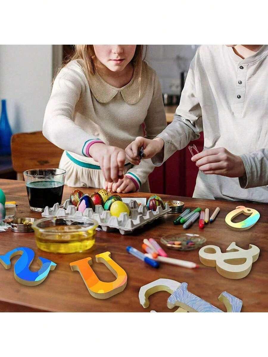 litery dekoracyjne 25-pack