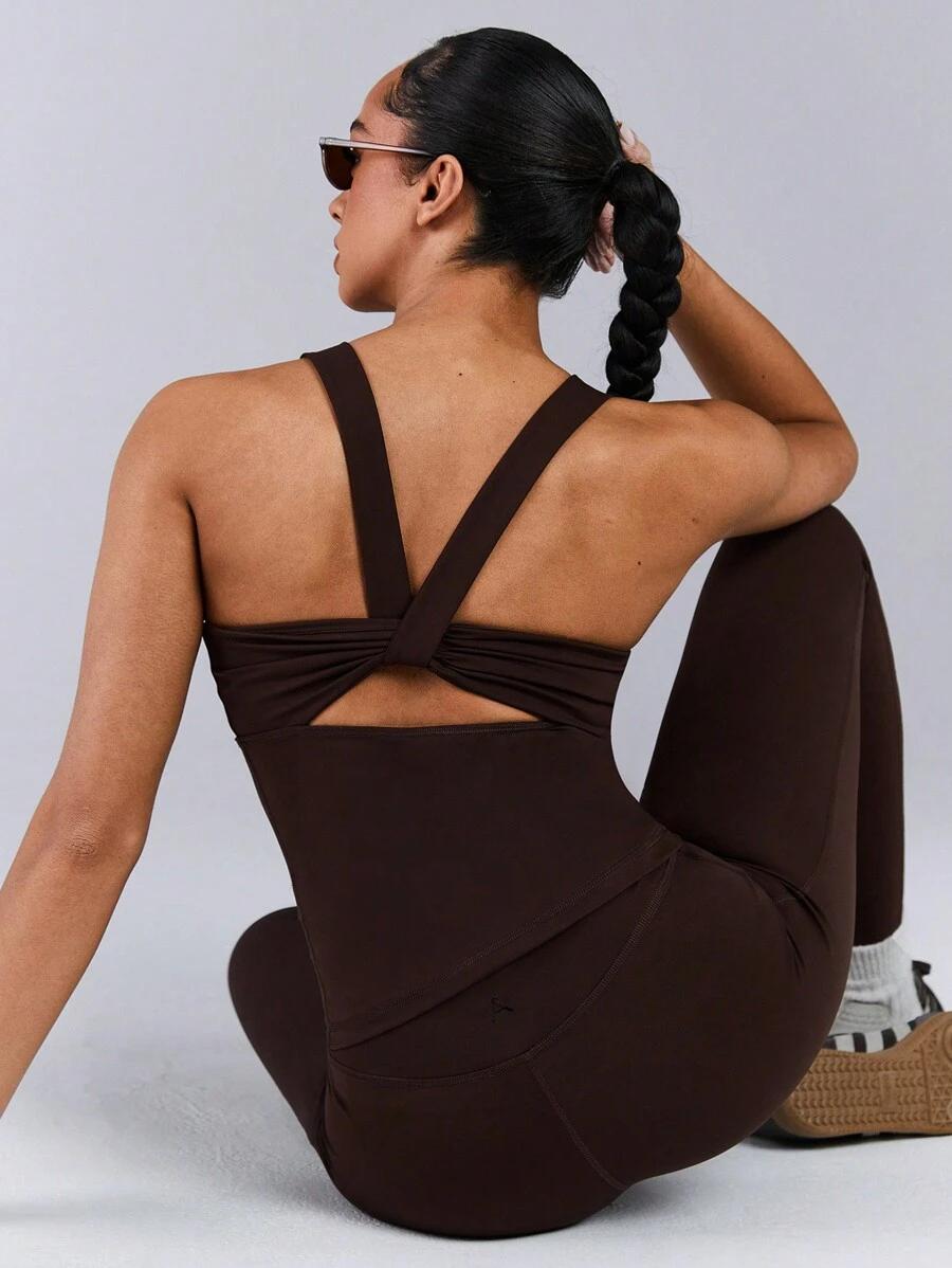 komplet top legginsy