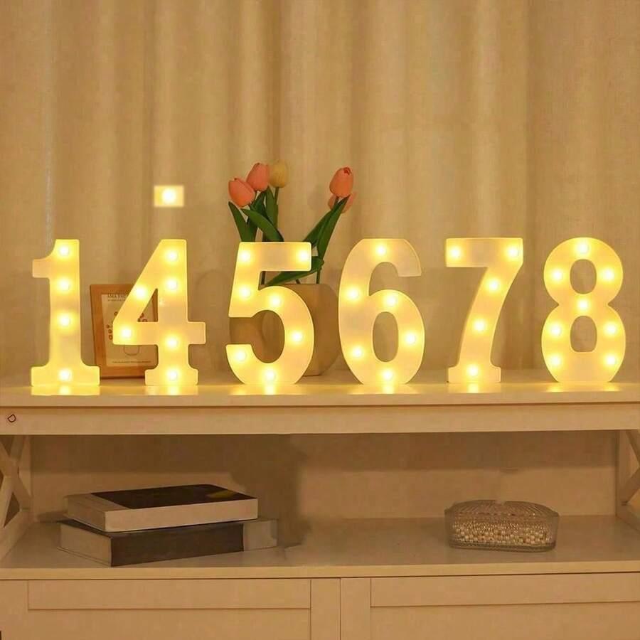 LAMPKA CYFRA 8