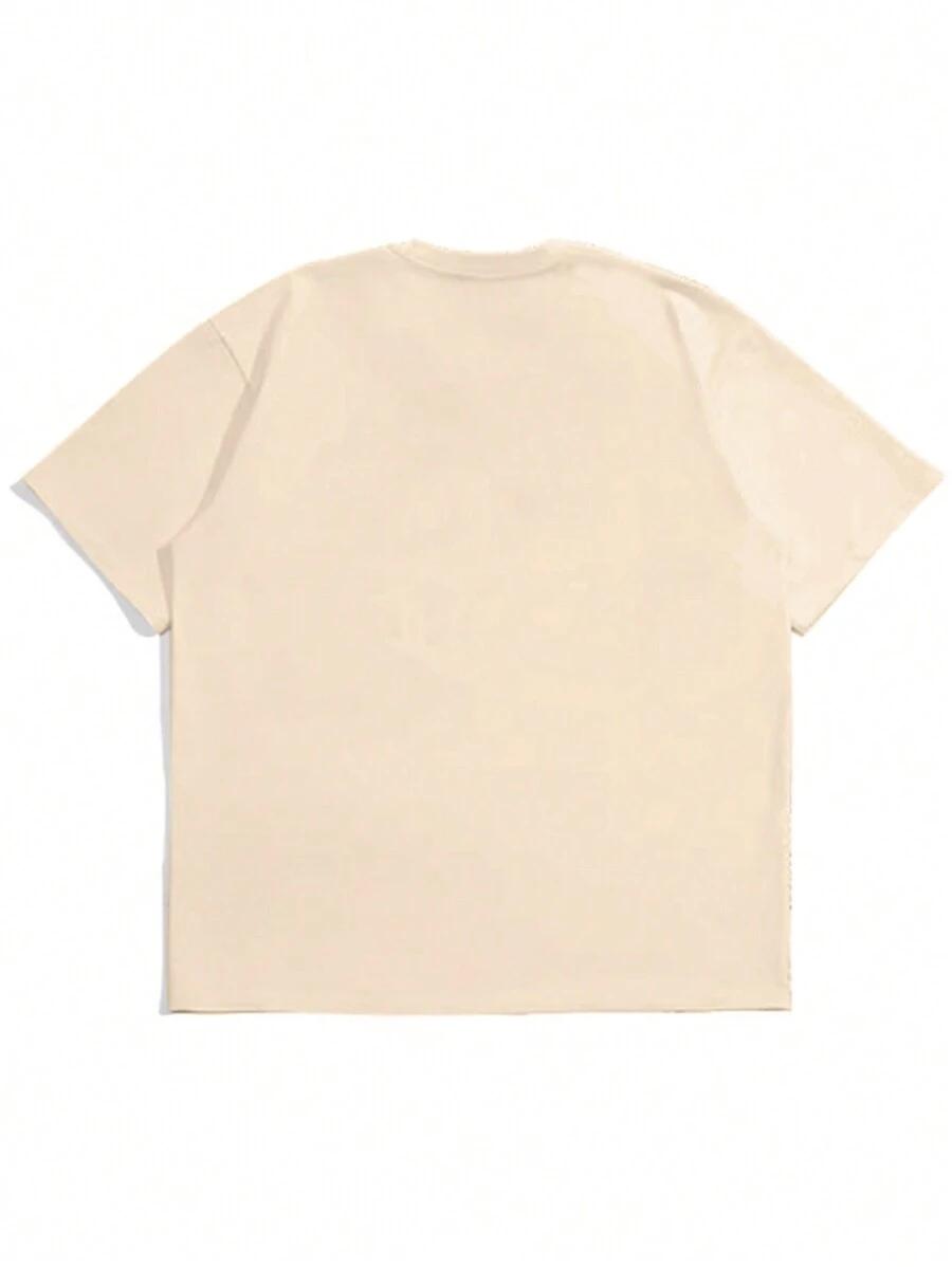 T-SHIRT MĘSKI Z NADRUKIEM
