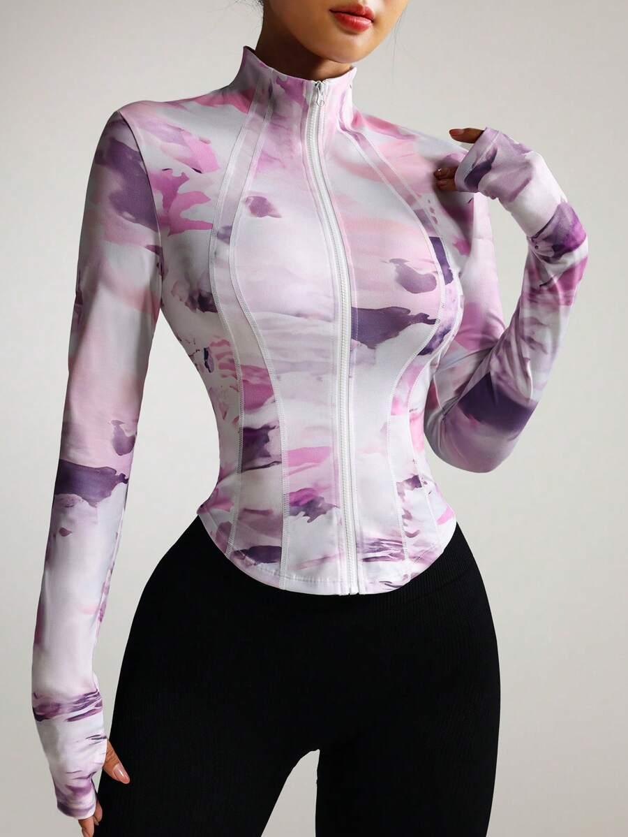 bluza zamek stójka