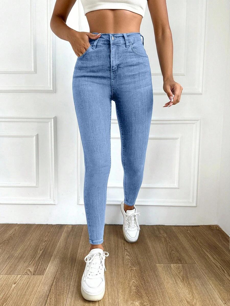 spodnie jeans rurki