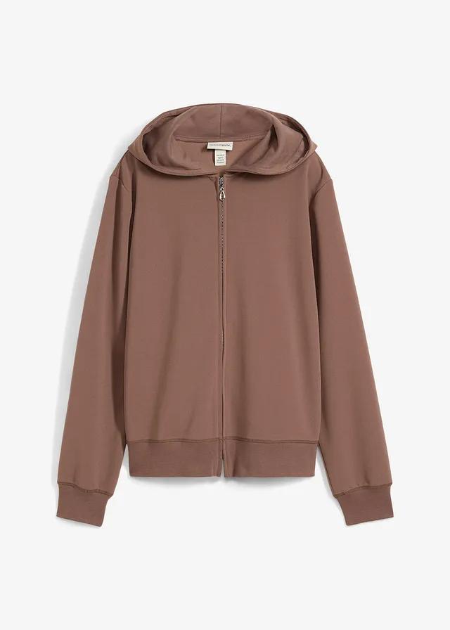 BLUZA ROZPINANA Z KAPTUREM 