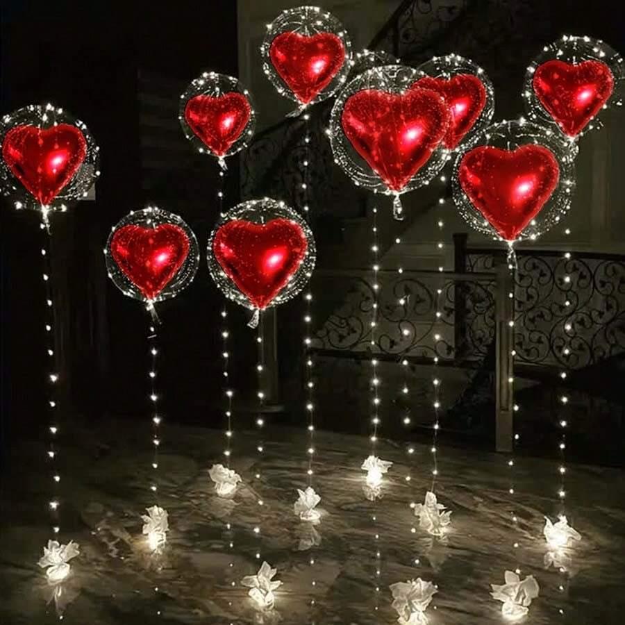 BALONY SERCE 5-PACK
