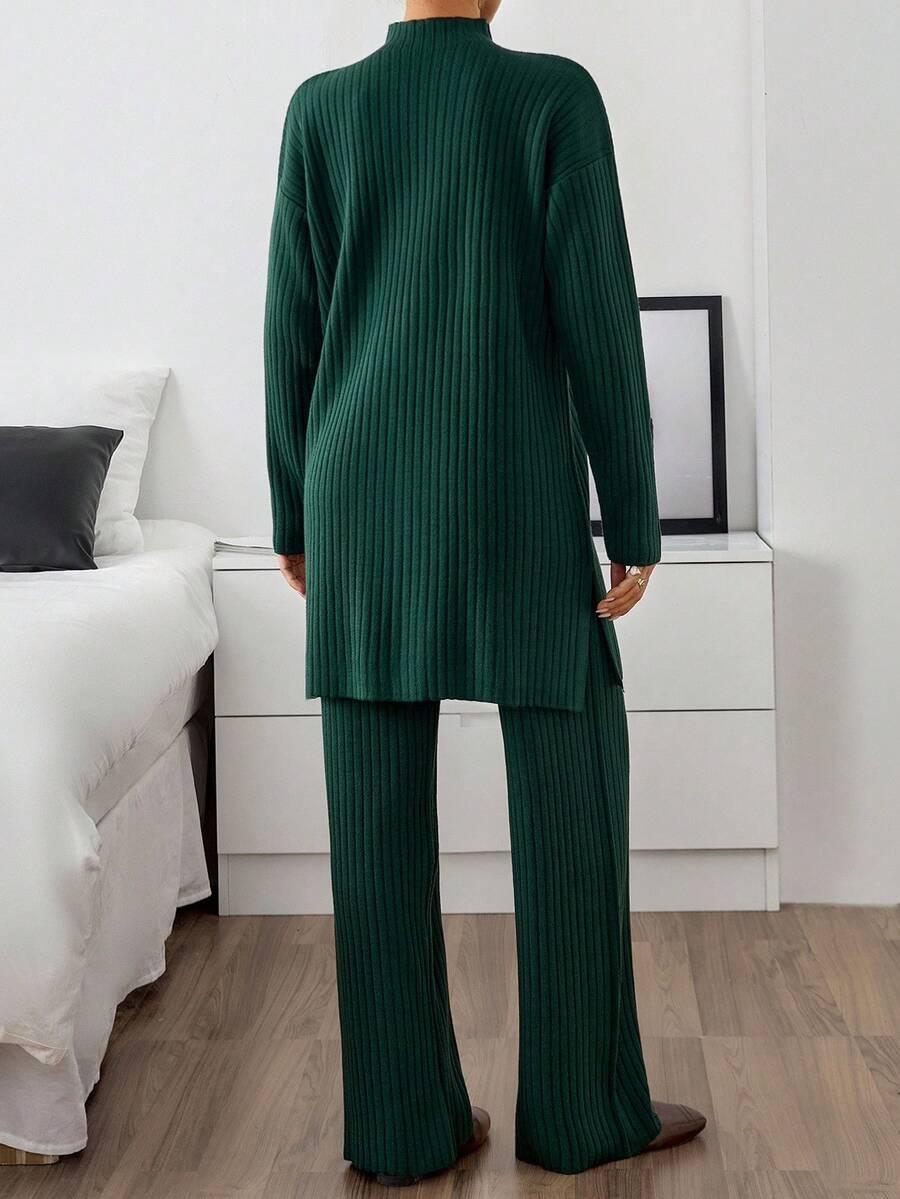 sweter spodnie komplet 
