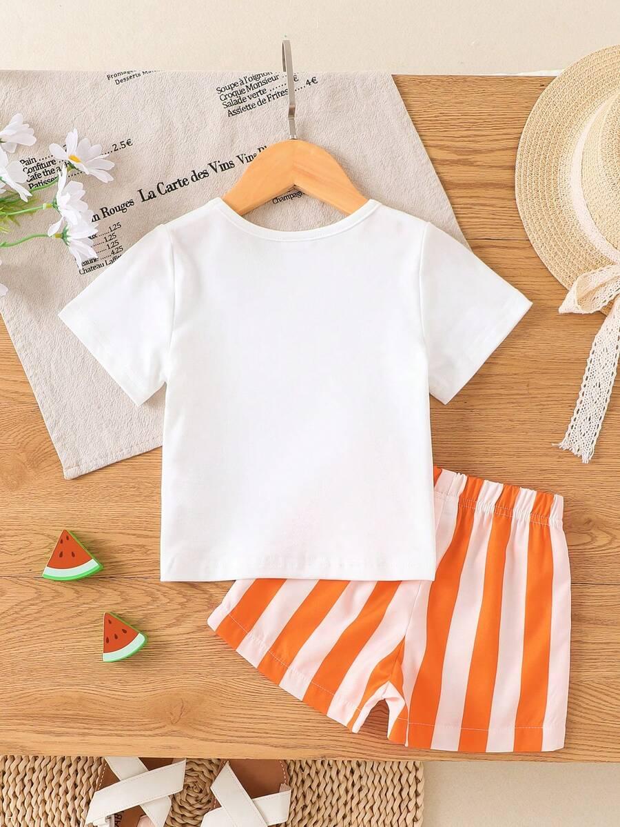 t-shirt spodenki komplet