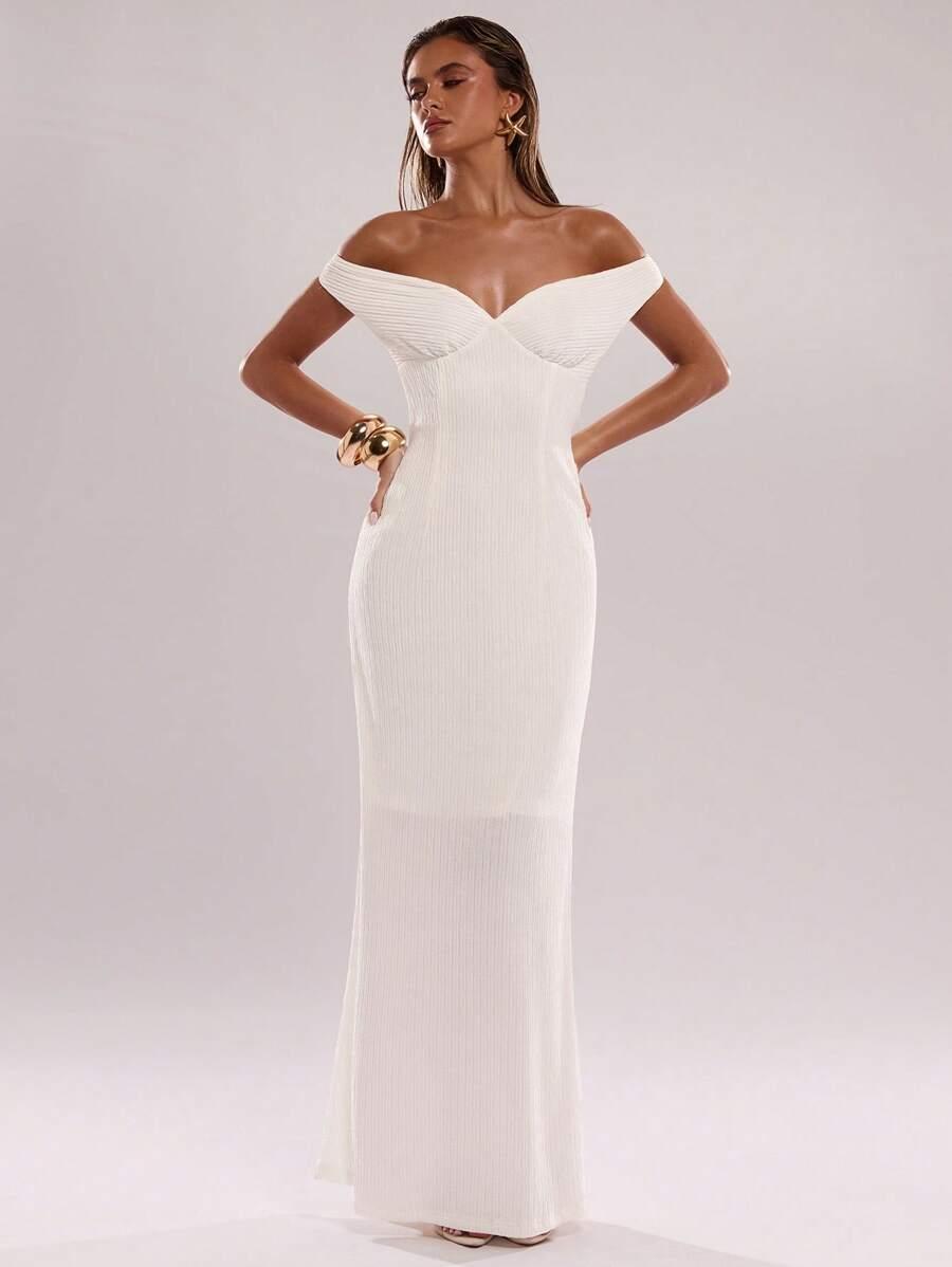 ELEGANCKA MAXI SUKIENKA HISZPANKA 
