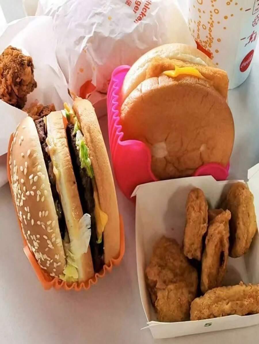 UCHWYT PODSTAWKA NA BURGERA 4-PACK