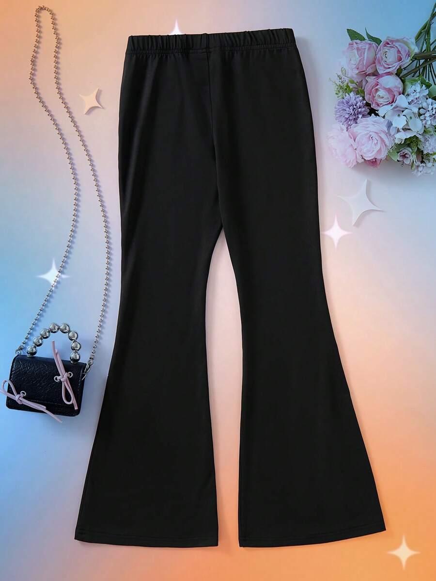 LEGGINSY Z NADRUKIEM ATOMÓWKI