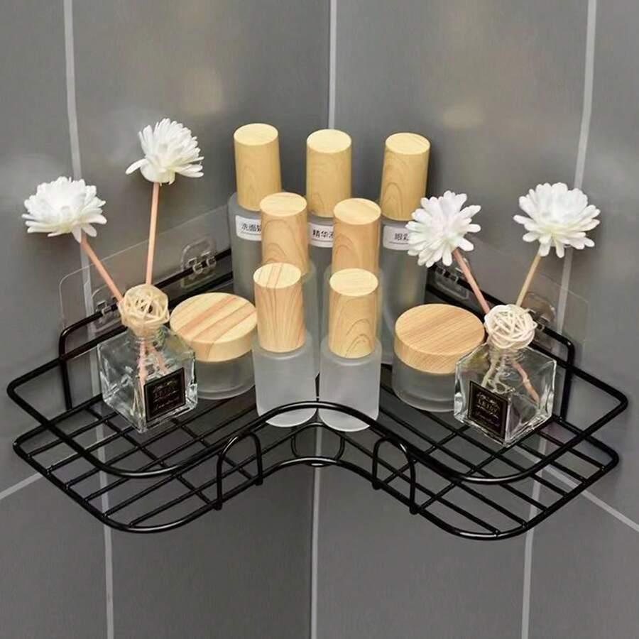 czarna półka 2-pack