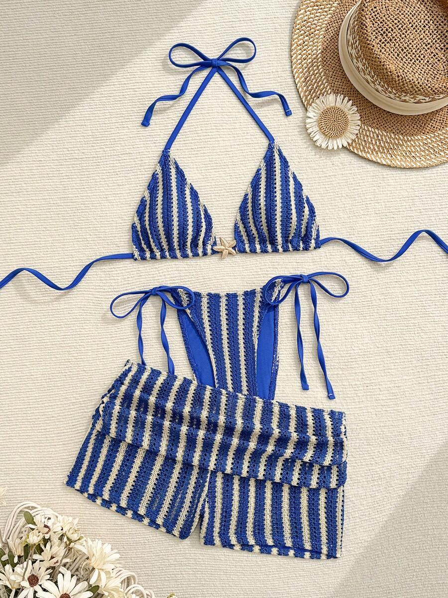 TRZYCZĘŚCIOWE BIKINI DAMSKIE