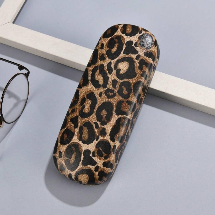 pokrowiec na okulary animal print