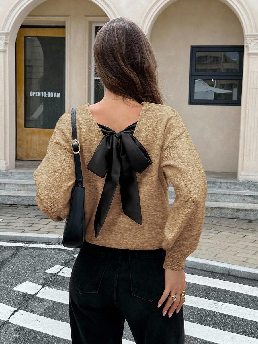 SWETER DŁUGI RĘKAW