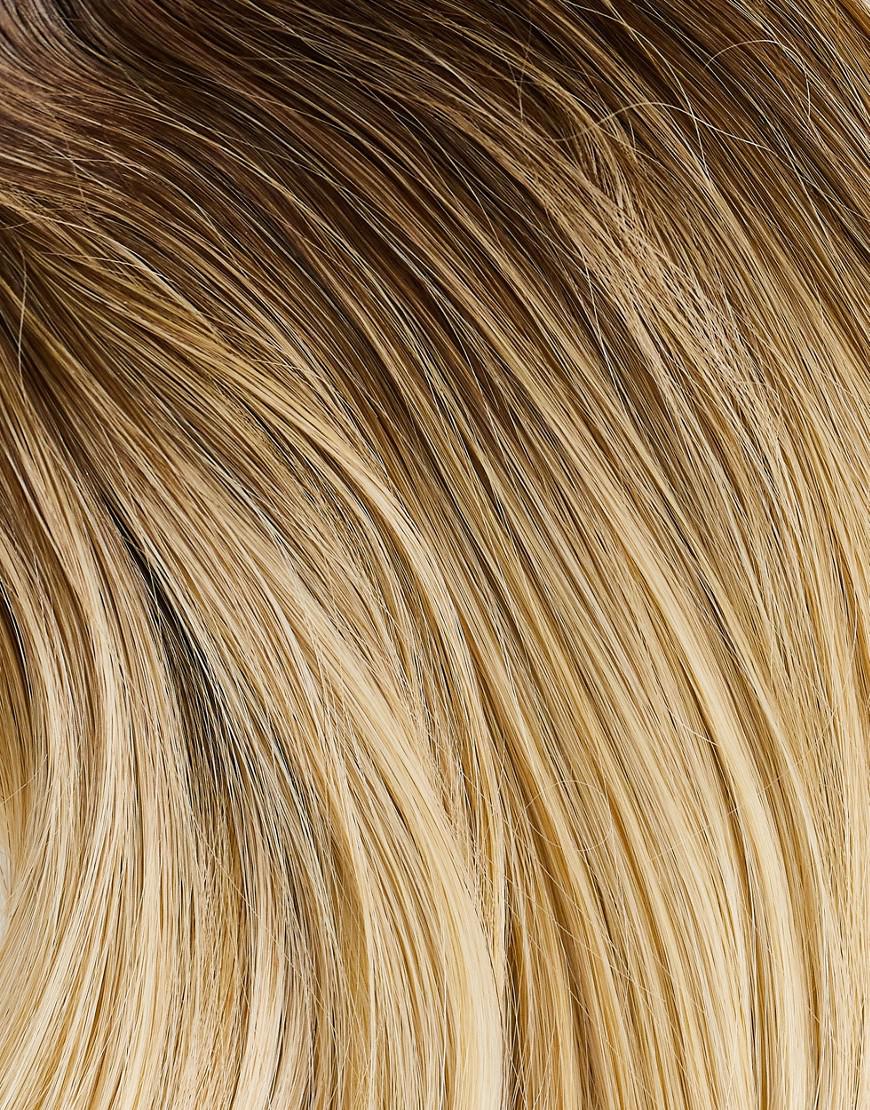 DOCZEPIANE WŁOSY CLIP IN ASH BLONDE