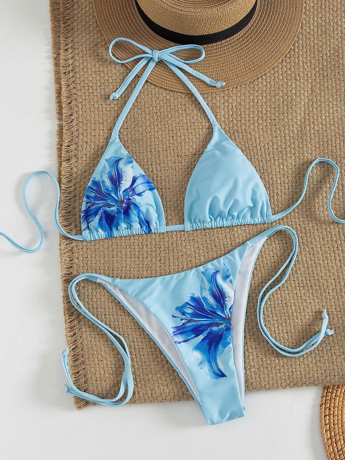 dwuczęściowy kostium kąpielowy bikini