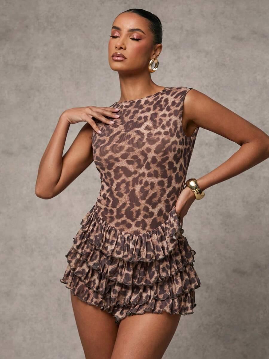 KOMBINEZON ANIMAL PRINT