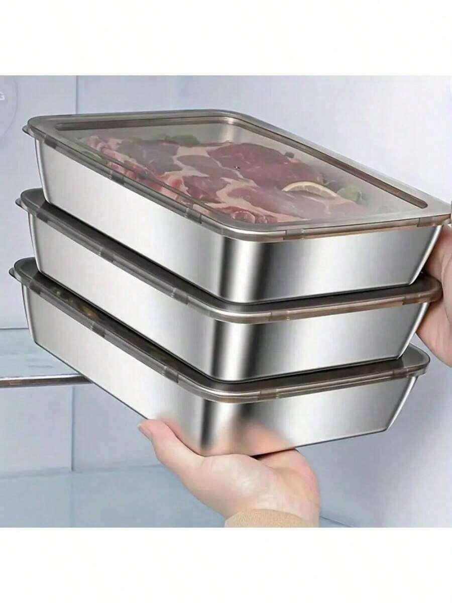 POJEMNIK NA ŻYWNOŚĆ 3-pack