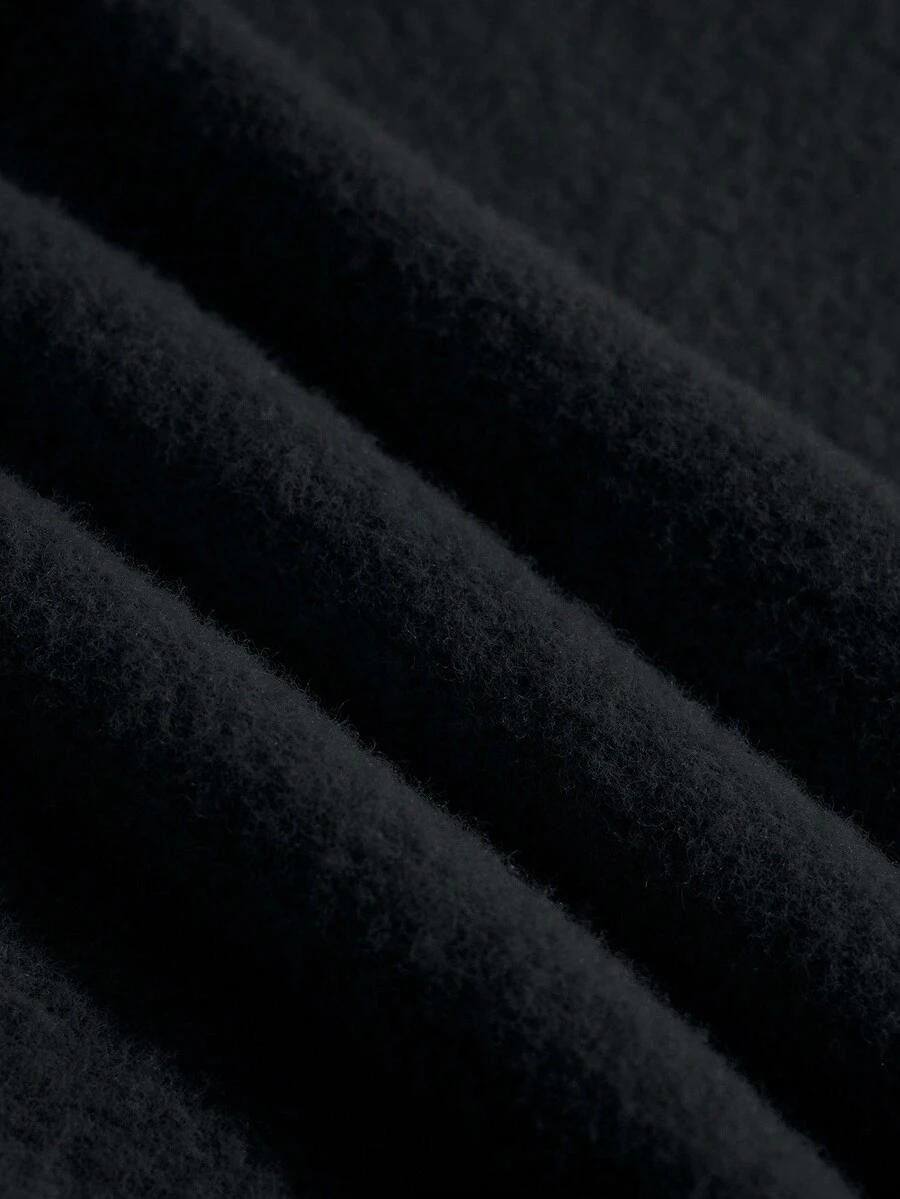 CZARNY SWETER GOLF