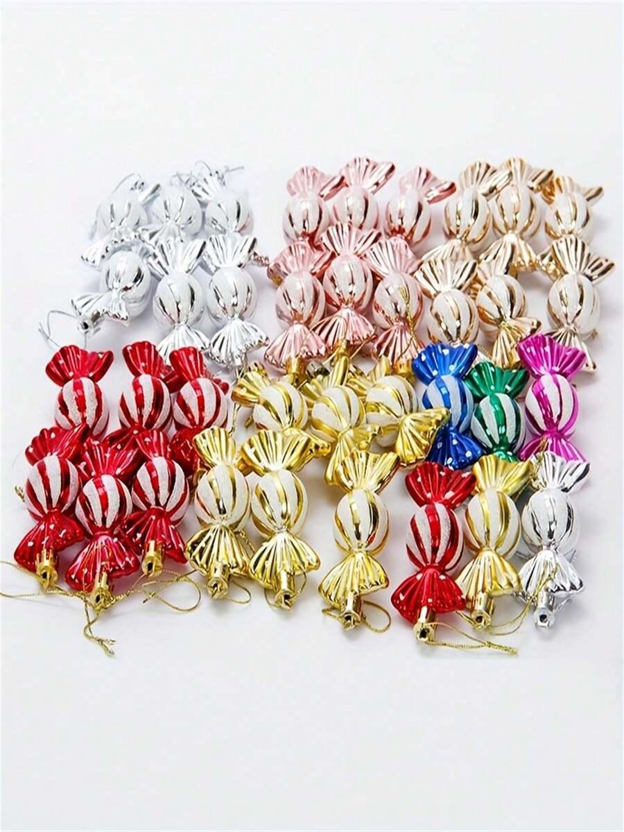 bombki choinkowe cukierki 6-pack
