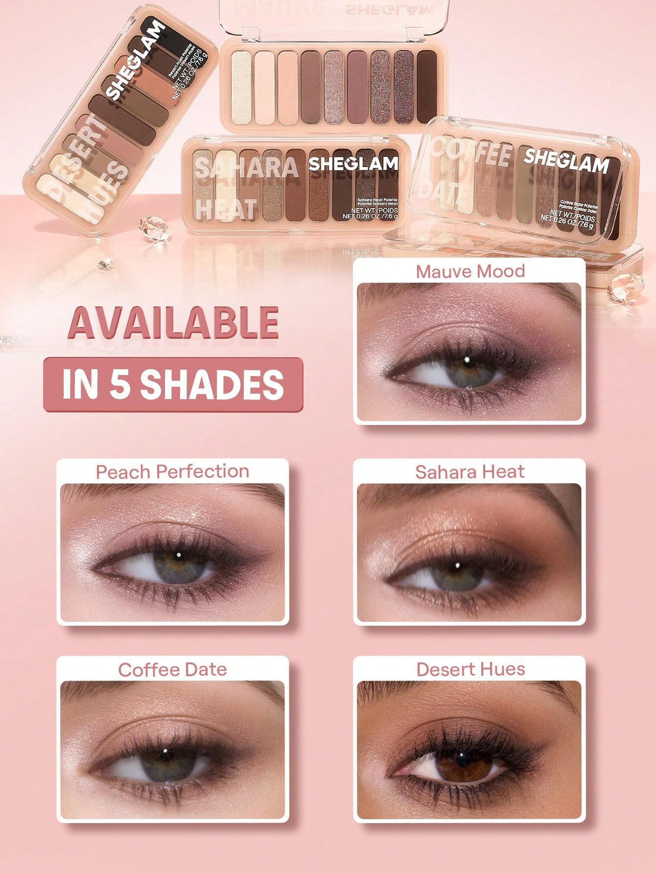 PALETA CIENI DO POWIEK desert hues
