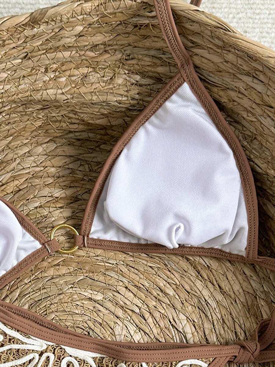 DWUCZĘŚCIOWY STRÓJ KĄPIELOWY