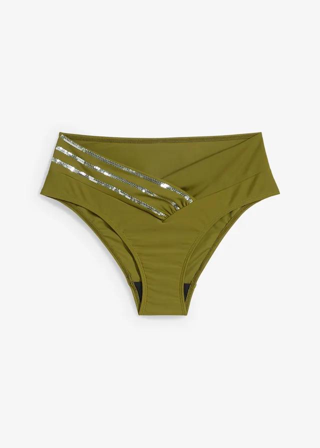 DÓŁ OD BIKINI Z CEKINAMI