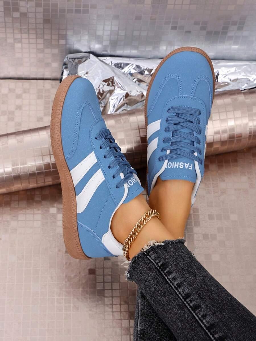 NIEBIESKIE buty sportowe