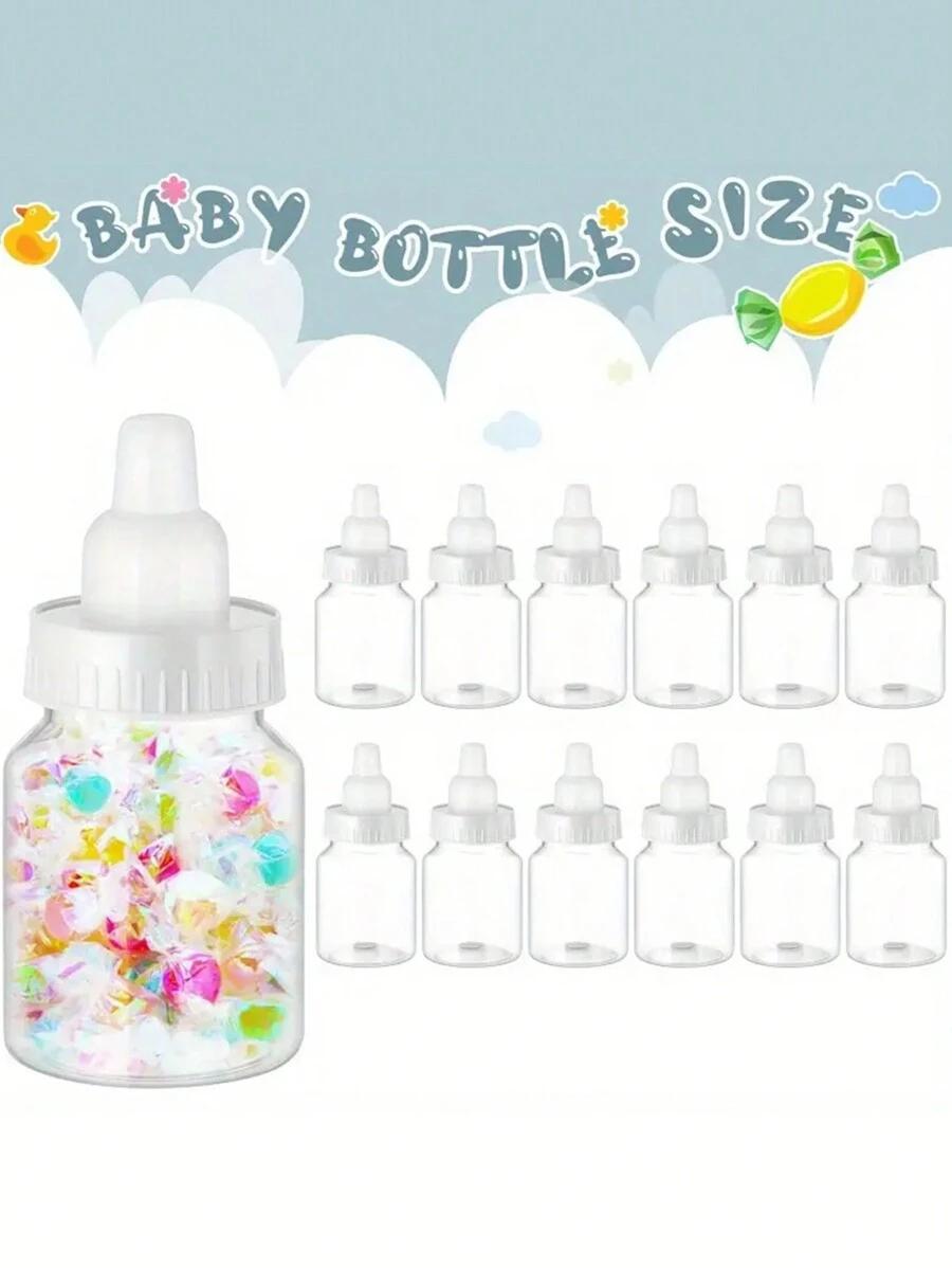 bezbarwne mini butelki 7-pack
