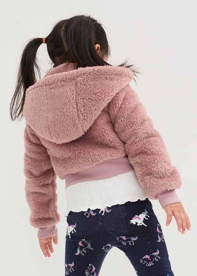 BLUZA DZIEWCZĘCA RÓŻOWA