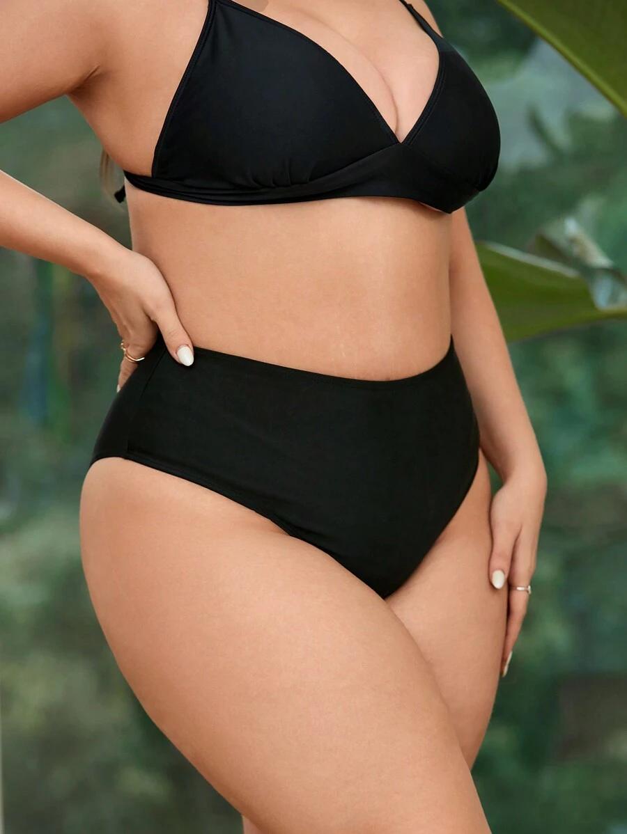 czarny dół od bikini basic