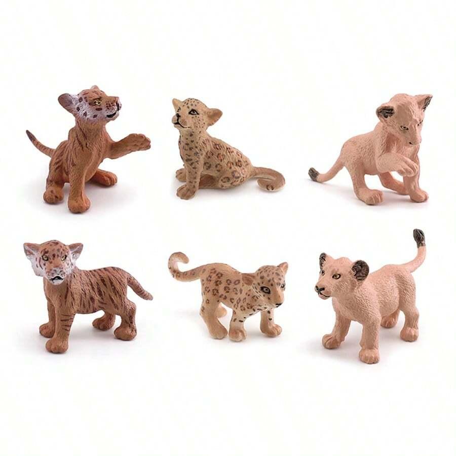 figurki zwierzęta 3-pack