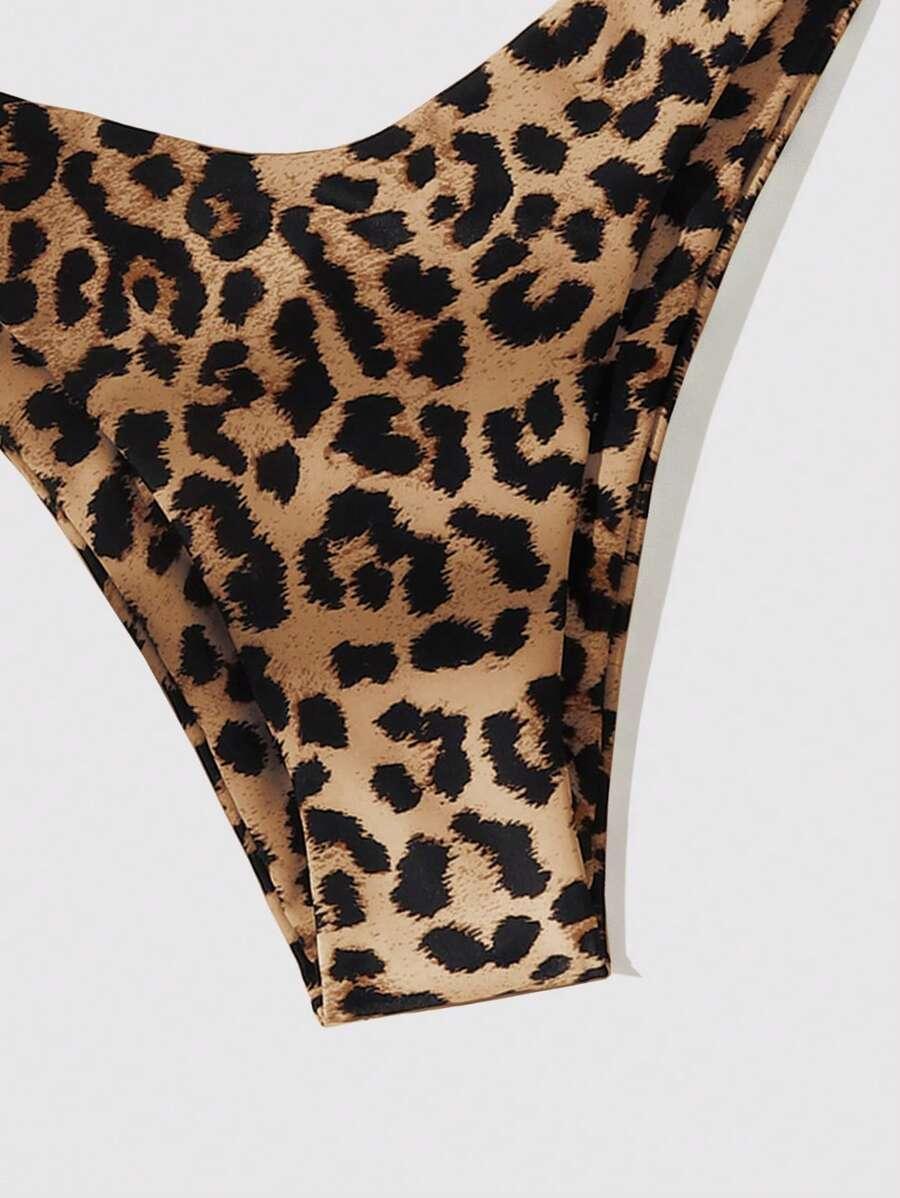 DÓŁ OD BIKINI ANIMAL PRINT