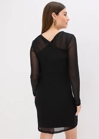 czarna mini sukienka 