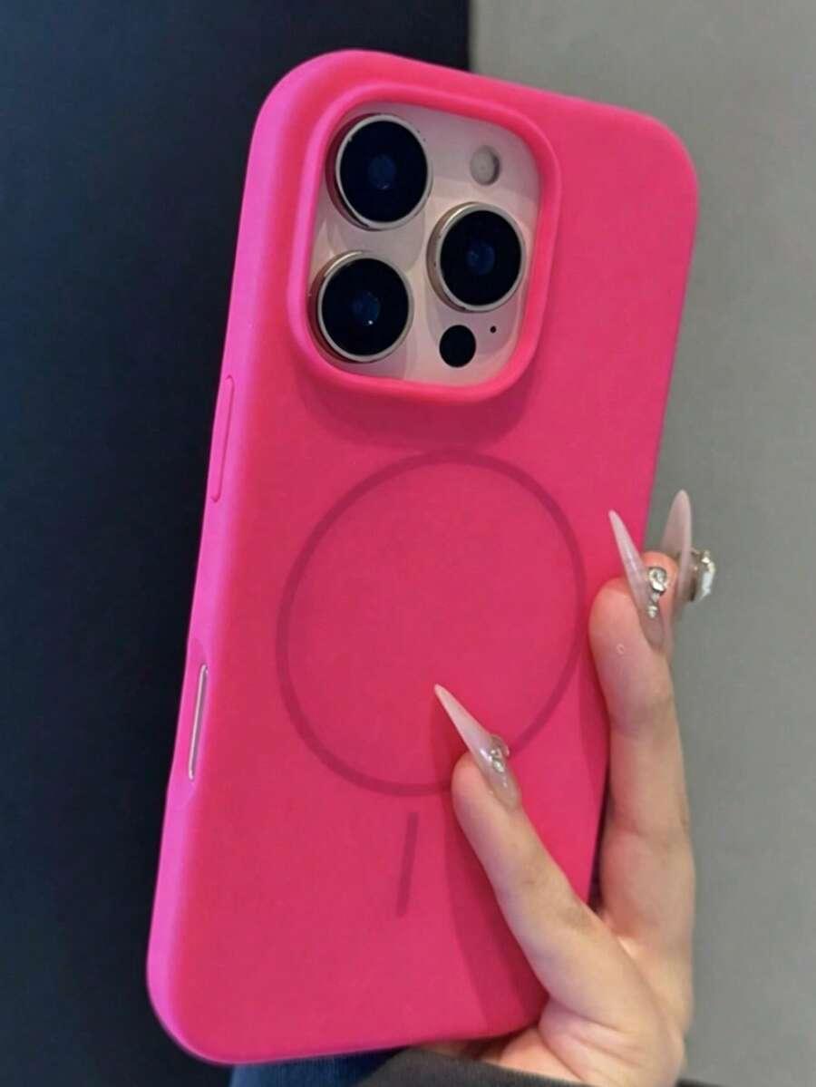 RÓŻOWE ETUI IPHONE 16 PRO