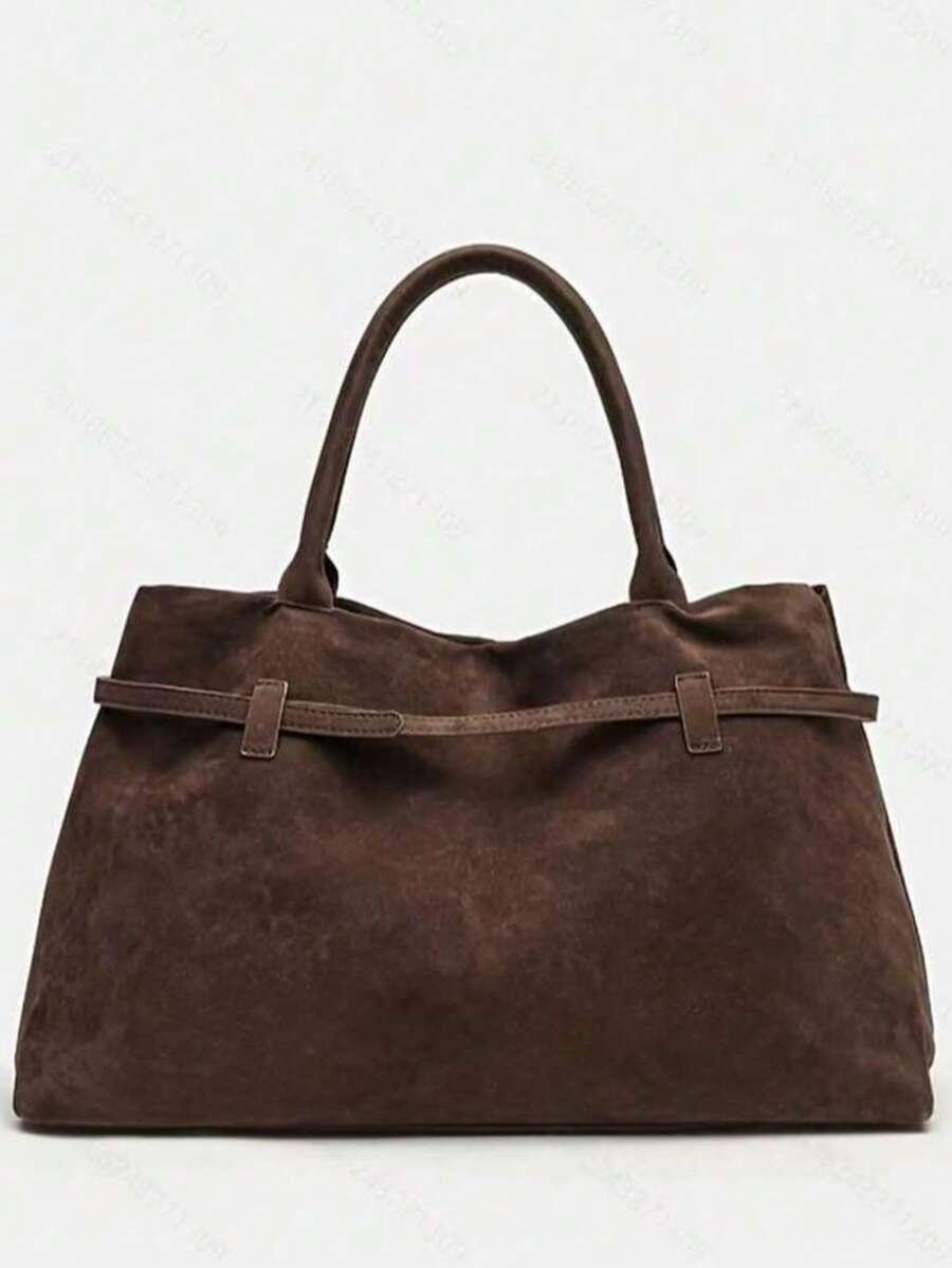 BRĄZOWA TOREBKA NA RAMIĘ