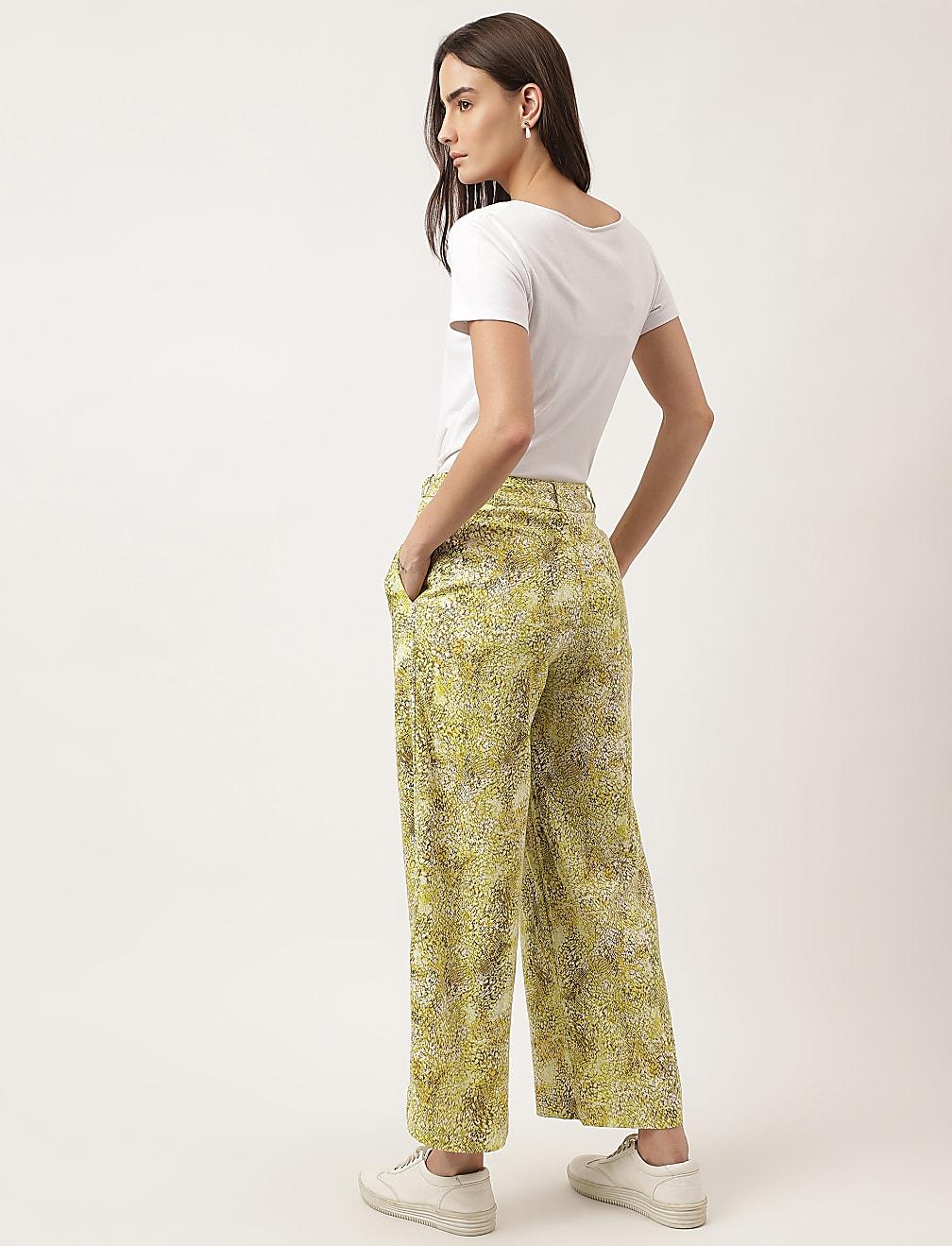 LNIANE SPODNIE PRINT T59-6071K-J4