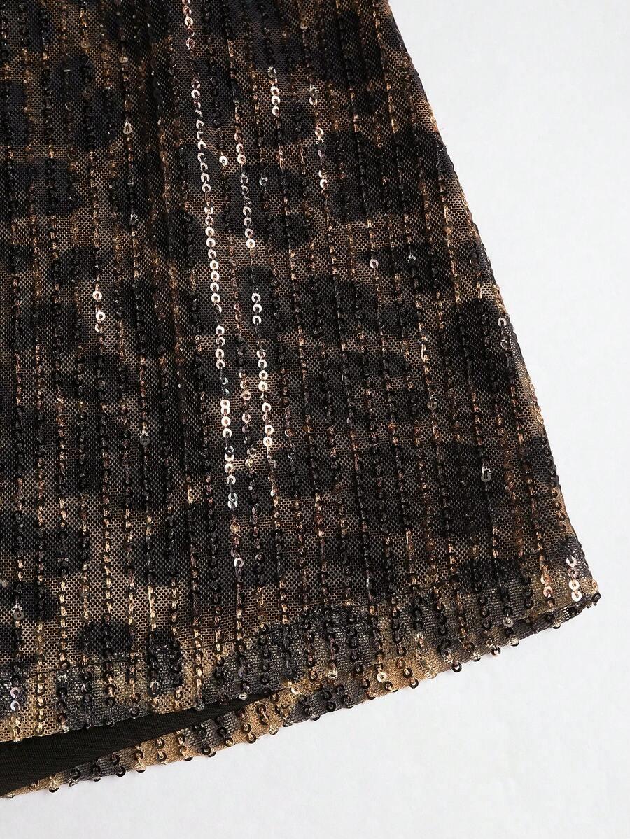 SPÓDNICA ANIMAL PRINT