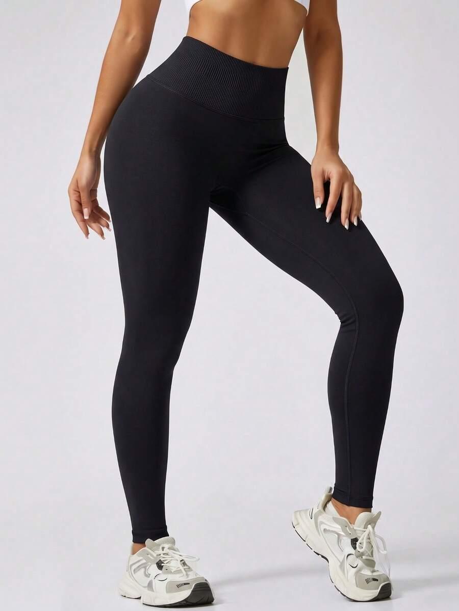 czarne legginsy wysoki stan