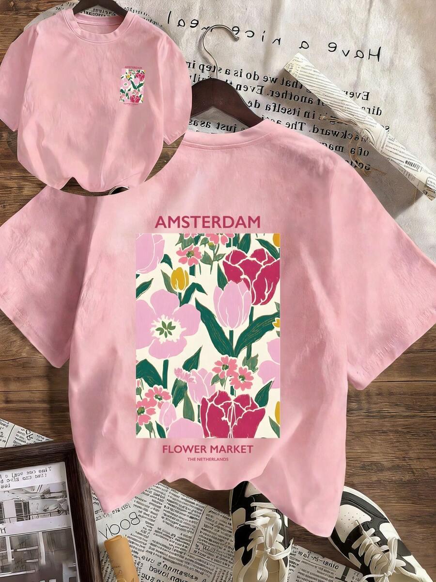T-SHIRT PRINT 2-pack