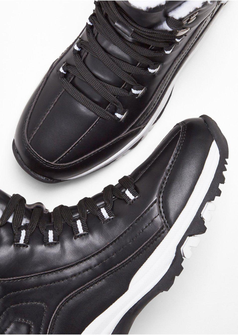 ocieplane buty damskie