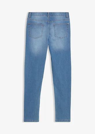 JEANSOWE SPODNIE SKINNY DLA DZIEWCZYNKI
