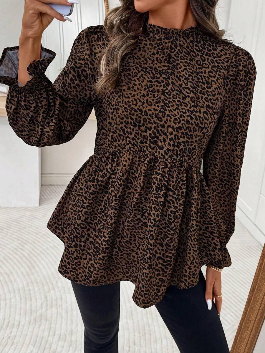 BLUZKA ANIMAL PRINT