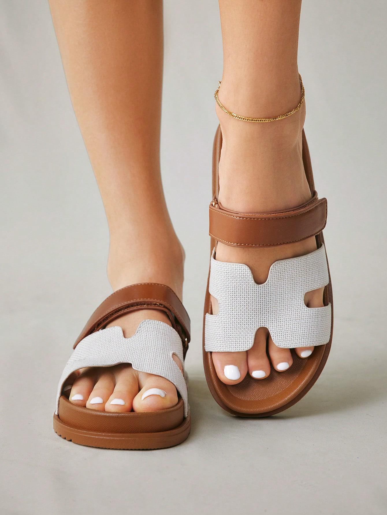 KLAPKI CASUAL RZEPY